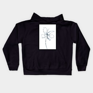 Water orchid Kids Hoodie